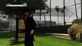 Drunk Round Of Golf • GTA Online