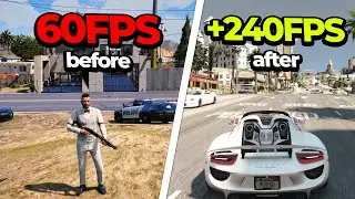 I Tried Best Optimization to Boost FPS In FiveM - 2025 Guide