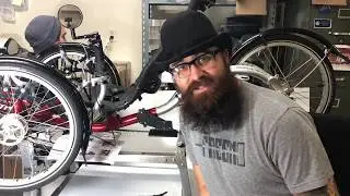 T-Cycle Fully Configurable Battery Mount Installation