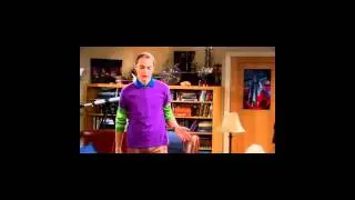 Sheldon in Rage