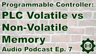 What is PLC Non-Volatile Memory?