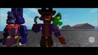 FNAF model animation Roblox studio