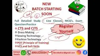 CITS / CTS new batch information | Exam Pattern and Preparation | 2021-2022