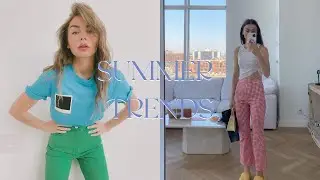 BEST SUMMER TRENDS 2021 | what i'll be wearing this summer