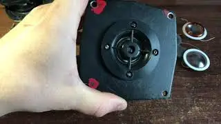 Repair of tweeter speaker
