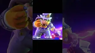 Bowser reacting to 8-BIT-MARIO! Super Mario Sunshine #shorts #supermarioodyssey #mario