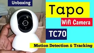 tapo pan tilt home security wifi camera | TC70