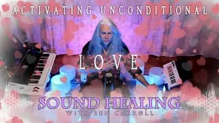Activating Unconditional Love | Crystal Singing Bowl & Voice Meditation Music | Heart Chakra | 432hz