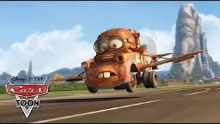 😮 Cricchetto impara a volare! | Cars Toons