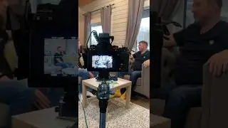 На съемках новой серии! 