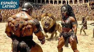 [Doblado Esp]¡Pelea de Gladiadores a MUERTE! ⚔️ La Batalla Final | Película de Acción 2026