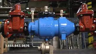 Troubleshooting a Zurn Wilkins 375A Reduced Pressure Principle Assembly