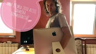 iMac 21” Mid 2010 A1311 Замена термопасты