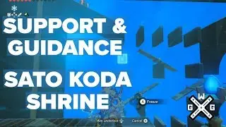 Support And Guidance - Sato Koda Shrine Walkthrough - Zelda: Breath of the Wild BotW