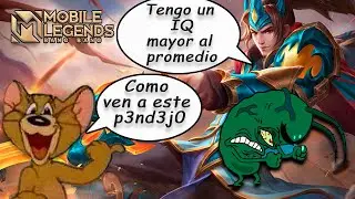 Jugando con Zilong para salir de Leyenda...Sale mal - Mobile Legends