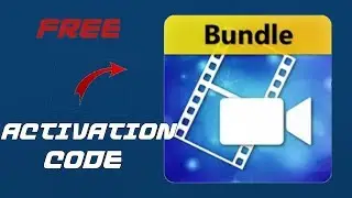 How to activate Powerdirector bundle for free activation code in description