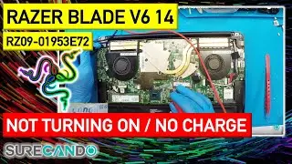 Fix unresponsive Razer Blade V6 14