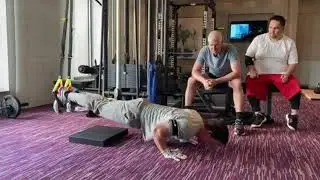 Mark Wahlberg | Training Motivation in the Gym | How he is preparing to the new movie and TV - Show