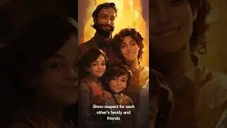 Show respect for each other's family and friends