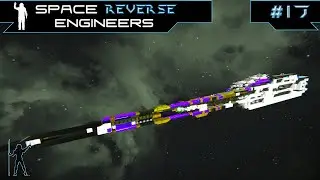 Space Reverse Engineers - E17: Igneous class cruiser (modded) by sirkoi