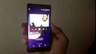 PowerAMP Shake Detector DEMO