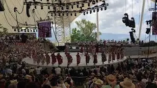 Baile Flor de Piña 2022 Tuxtepec en Guelaguetza Oaxaca