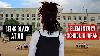 Being The Only Black Girl at a Japanese Elementary School (Black in Japan)