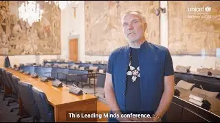 Bo Viktor Nylund at the Leading Minds Conference on Climate Action