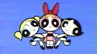 #3 VHS Continuity Cartoon Network USA   Cartoon Cartoon Fridays Bubbles Hosts
