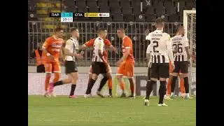 MOZZART BET SUPERLIGA SRBIJE (27. kolo): Partizan - Spartak 1:0 / 30.03.2024.