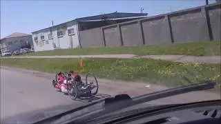 Велосипедист...