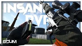 SCUM: Factory War *Solo PvP Gunfights* (Noobland US) Best PvP Server