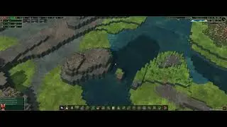 Timberborn's gameplay with water is mesmerizing to look at.