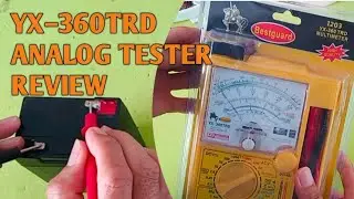 BESTGUARD MULTIMETER REVIEW [YX–360TRD]
