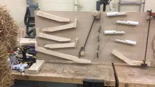 Pistachio Cracking Rube Goldberg Machine