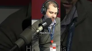 The What, Why, and How of Sitecore Headless #sitecore #headless #podcast #shortsvideo