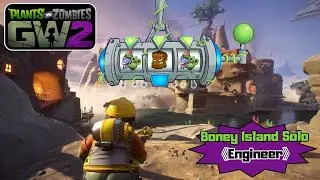 Plants vs Zombies Garden Warfare 2 | Solo ops | Boney Island | Engineer