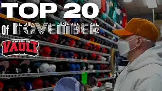 Top 20 New Era 59FIFTY Caps for November 2021