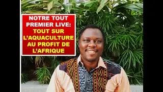 PREMIER LIVE DE ALL ABOUT AQUACULTURE (3A)!