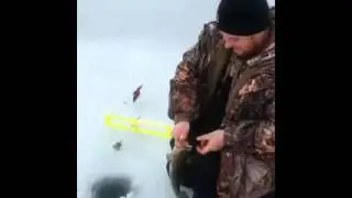 Ice Fishing February 2015