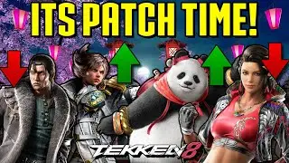 New Tekken 8 Patch adds Balance Changes & Bug Fixes! Patch 1.03 Highlights