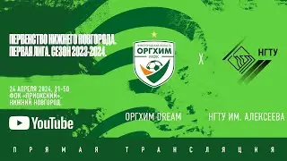 Оргхим Dream - НГТУ им. Р. Е. Алексеева