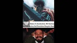 I'm Crying | Berserk Is Back #shorts