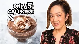 Trying a 5 Calorie Dessert and the Viral Fluffy Yogurt!