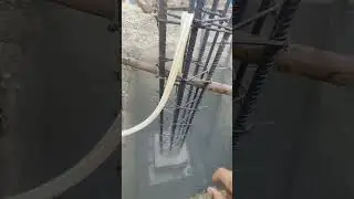 RCC Pilar Curing kaise kare #rcc heavy RCC pilar #construction RCC Pilar me Pani kaise Dale #up44