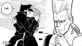 Aqualife JoJo's Bizarre Adventure Comic Dub 😭😭😭  || Comic Dub By Mi Meme