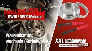Wellendichtring wechseln, einfach gemacht – Kurbelwelle getriebeseitig