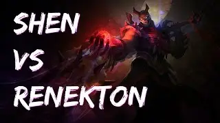 Shen Top vs Renekton Season 7 - Patch 7.9