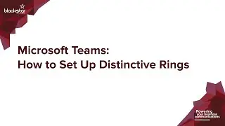 Microsoft Teams: How To Set Up a Distinctive Ring