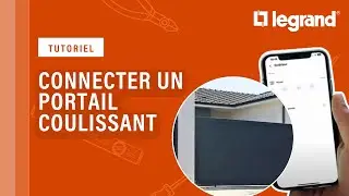 Comment connecter un portail coulissant avec les solutions Legrand ?